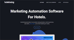 Desktop Screenshot of hotelinking.com