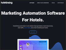 Tablet Screenshot of hotelinking.com